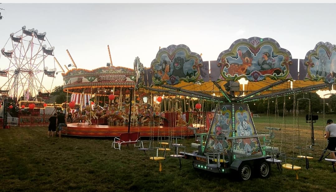 fun fair ride hire