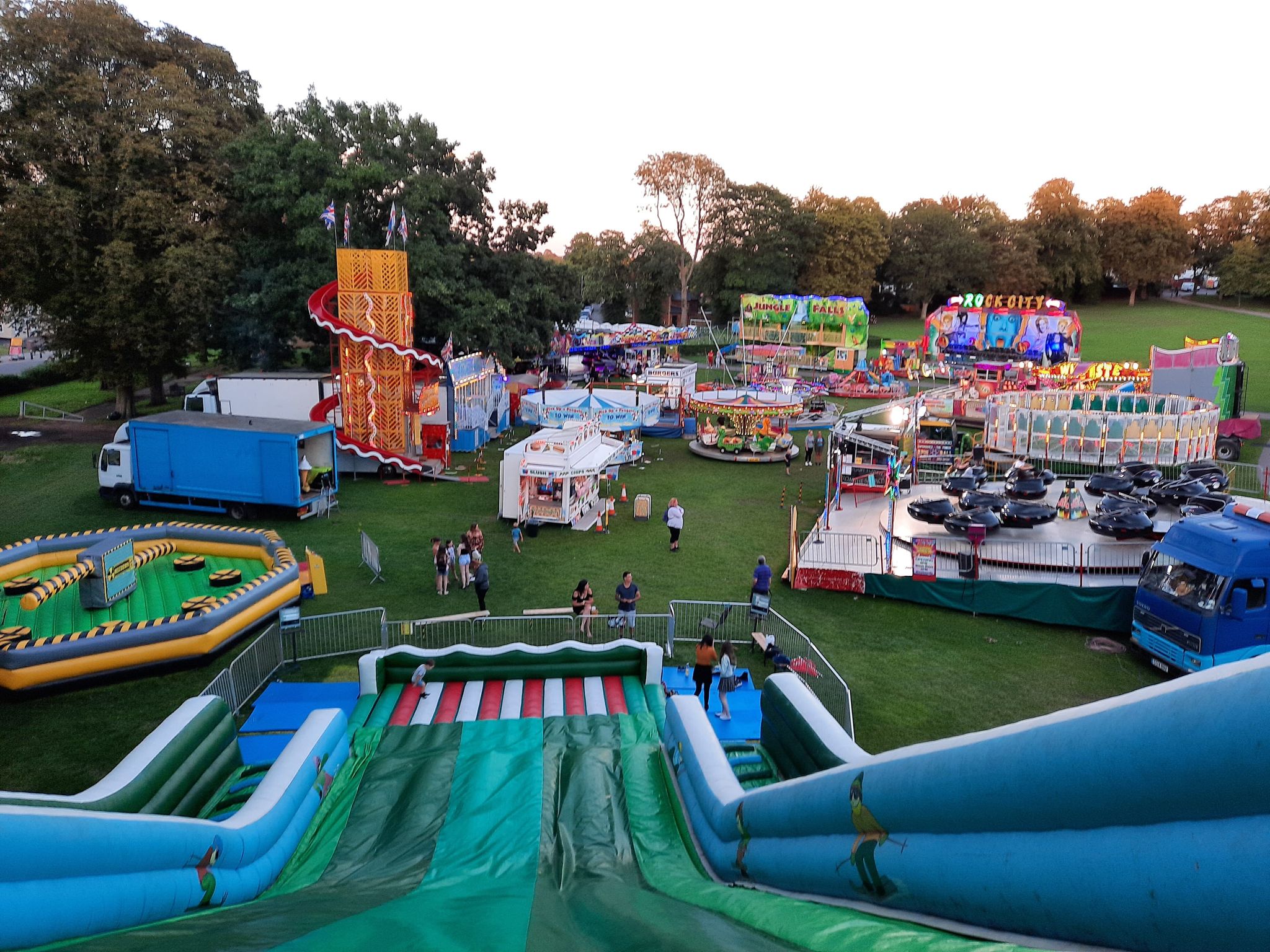 Traditional Funfair Hire Funfair rides Attractions The Fun Firm